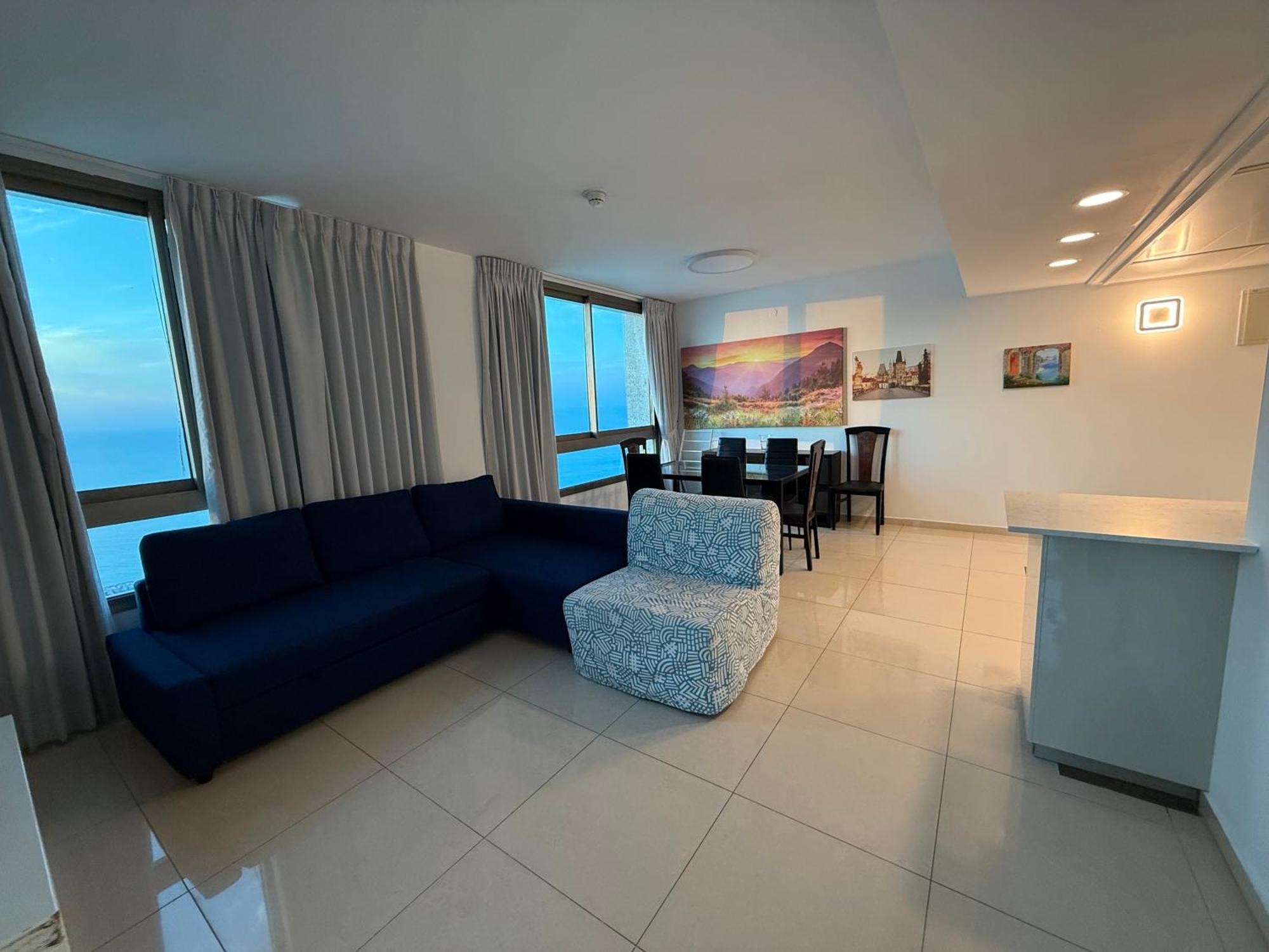 Netanya Seaview Aparthotel Exterior photo